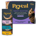 Pet Food Natural Wet Cat Food, Fish & Chicken in Broth Variety Pack, 12 X 2.47Oz Pouches
