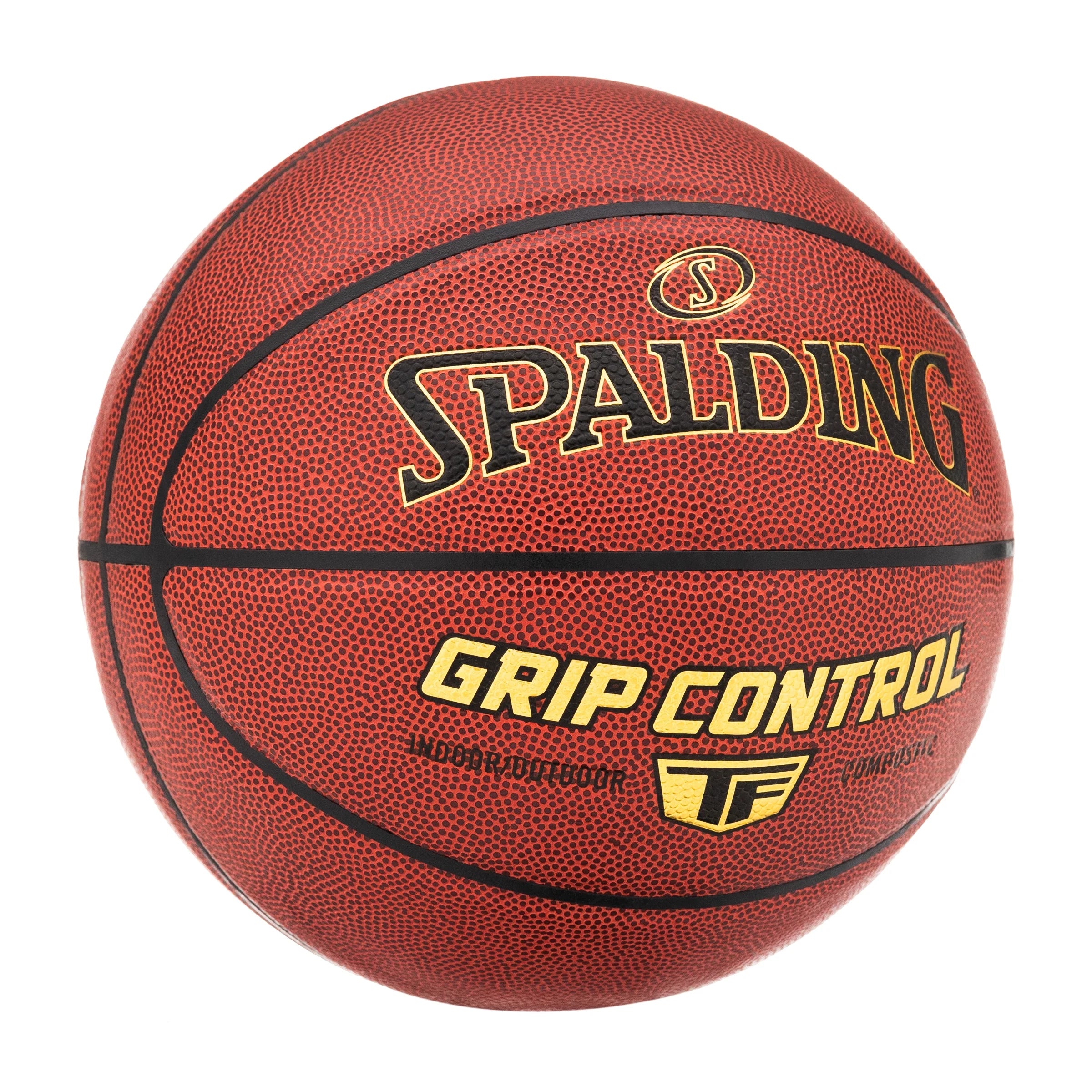 Grip Control TF Composite Leather Basketball - Size 7, 29.5"