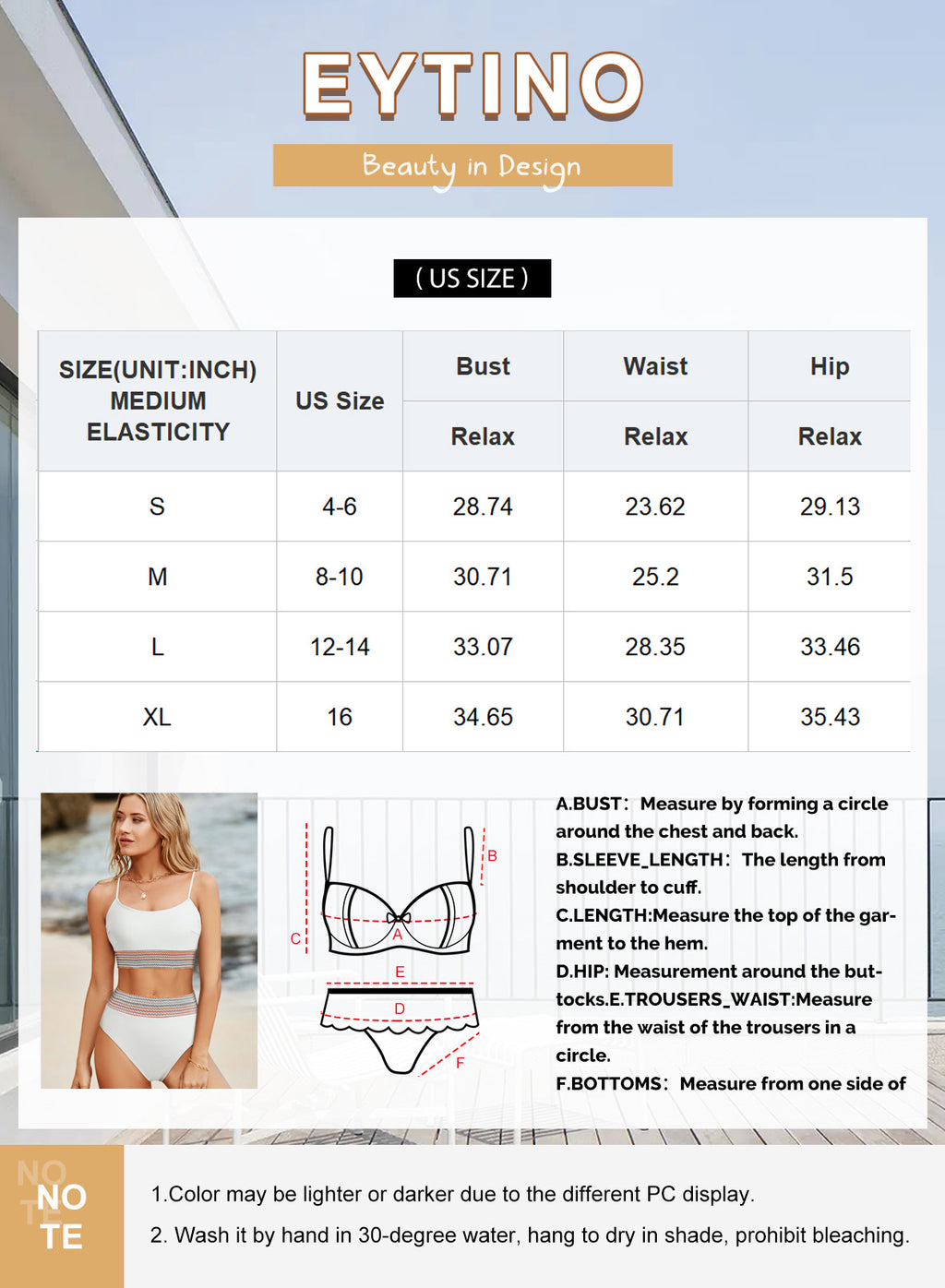 Bikinis for Women High Waisted Bathing Suits for Women Two Piece Tummy Control Swimsuits Adjustable Spaghetti Straps Bikini Swimwear